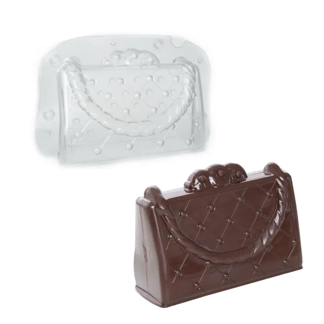 Stereo 3D DIY Chocolate Mold Baking Tool Handbag - Shop at LoveMi