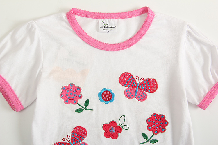 New Children's Short-sleeved T-shirt Women Summer