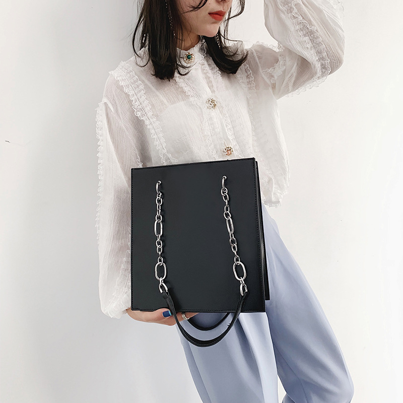 New Handbag Large Capacity One-Shoulder Diagonal Women's Bag