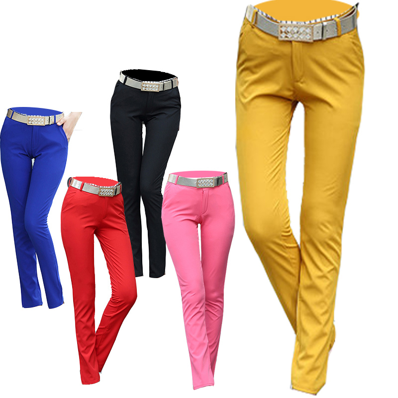 Casual Slim Mid-Rise Stretch Straight-Leg Pants