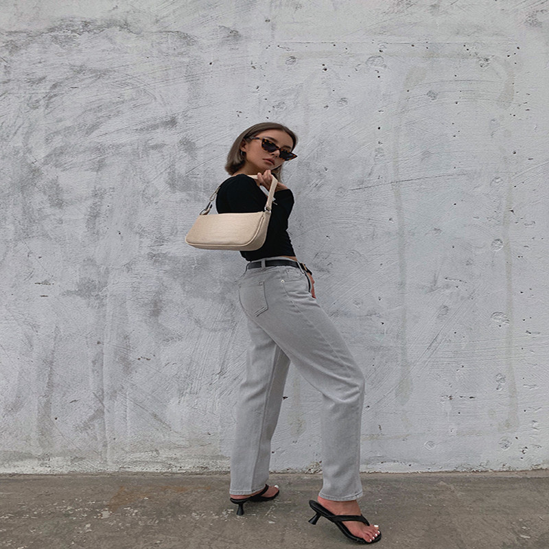 Straight Casual Harlan Daddy Nine-Point Pants