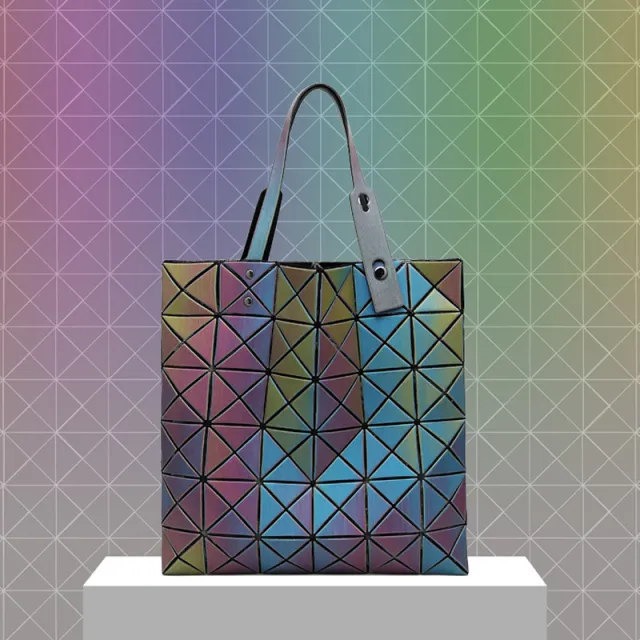 Quality Geometric Rhombus Favorite Handbag For Life Rainbow - Shop at LoveMi