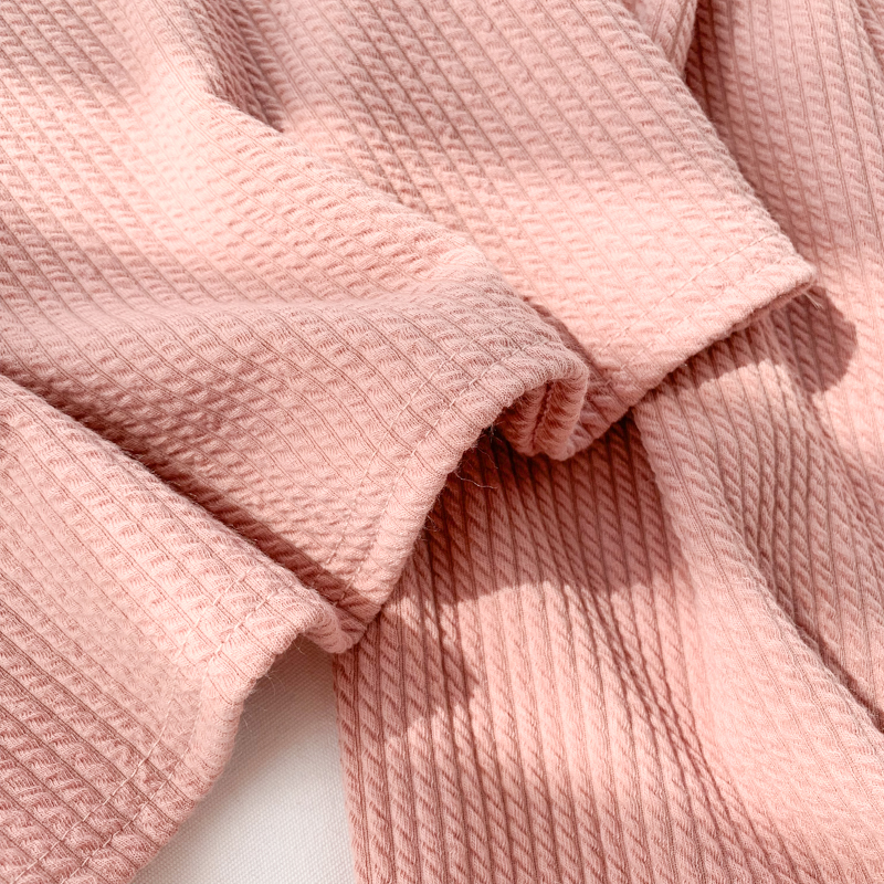 Three-Piece Solid Color T-shirt Wide-Leg Pants Short Casual Suit