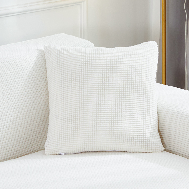 White pillowcase