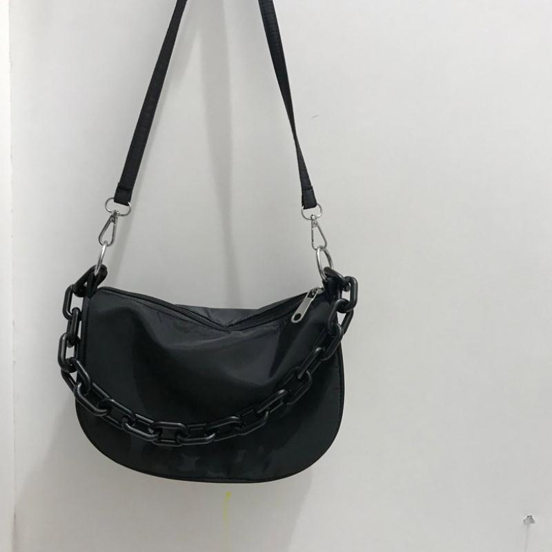 Chain Pouch Underarm Shoulder Crossbody Bag