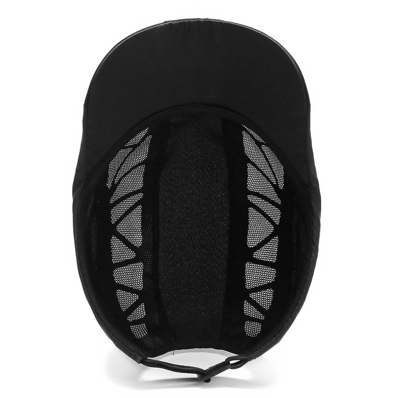 Men Mesh Beret Hat Summer Breathable Quick Dry For Women Newsboy Detective Gorra Boy Chef Restaurant Work Casquette — foto 6