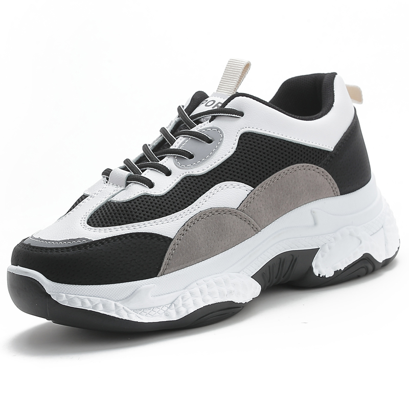 New Thick-Soled Breathable Casual Sorts Shoes Women All-Match