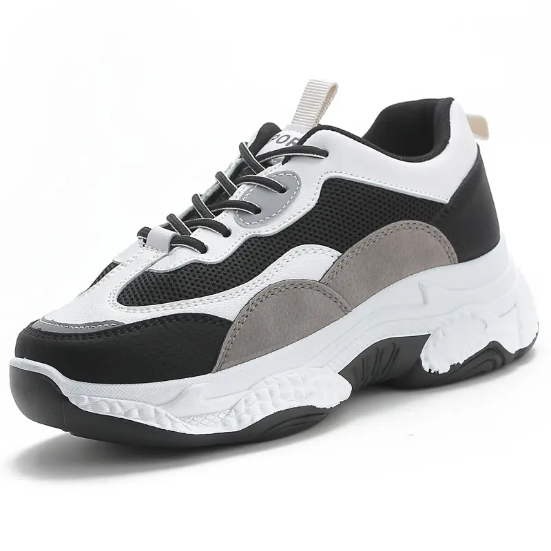 New Thick-Soled Breathable Casual Sorts Shoes Women All-Match