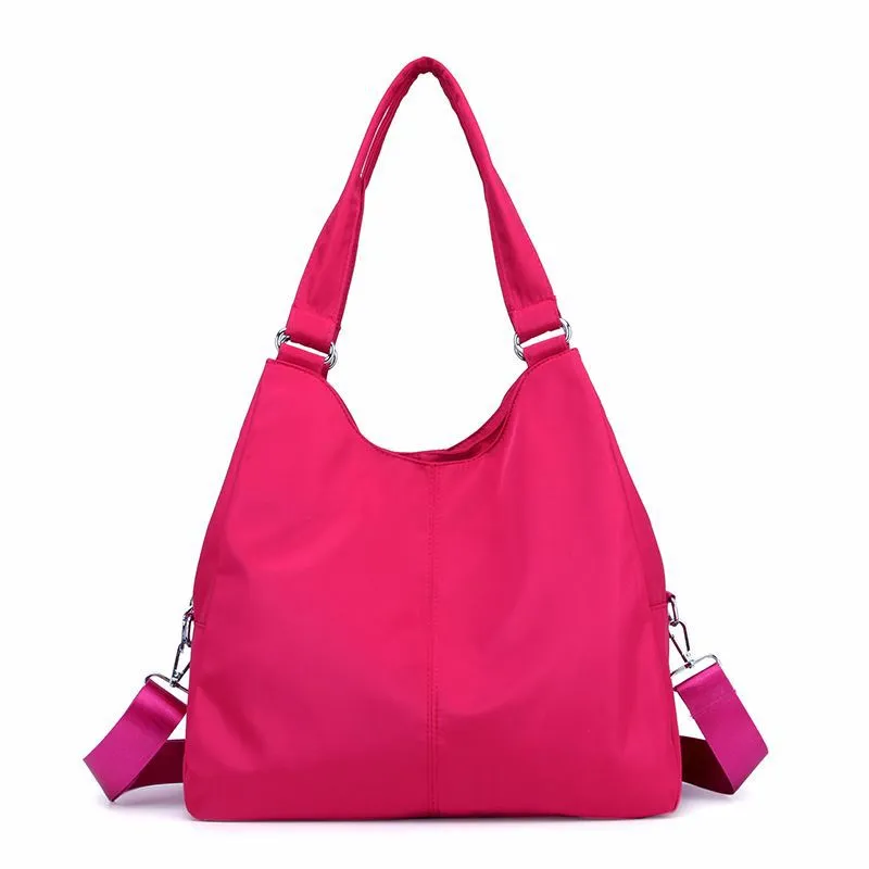 Crossbody Shoulder Bag New Waterproof Casual bag - Rose