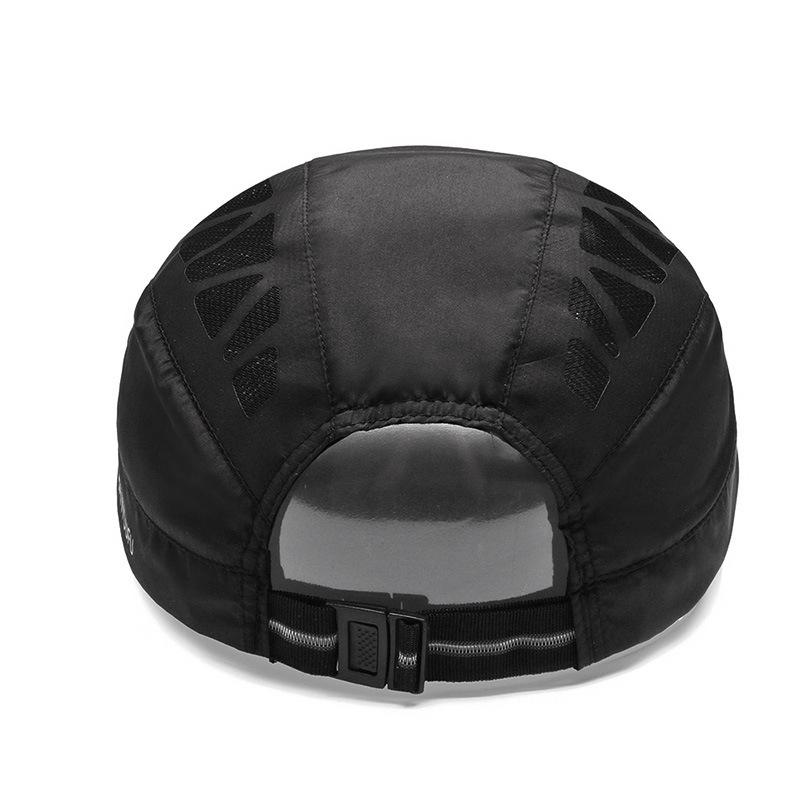 Men Mesh Beret Hat Summer Breathable Quick Dry For Women Newsboy Detective Gorra Boy Chef Restaurant Work Casquette — foto 3