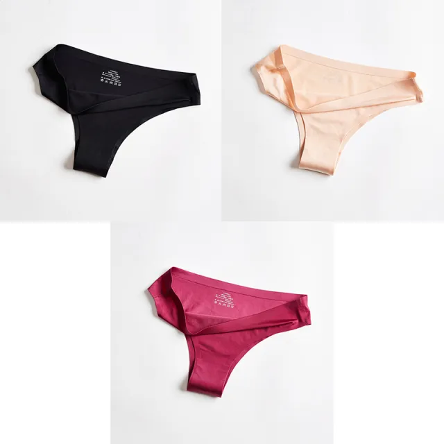 Ice Silk Seamless Low rise Sexy Girl In Briefs 12Style Xl - Shop at LoveMi