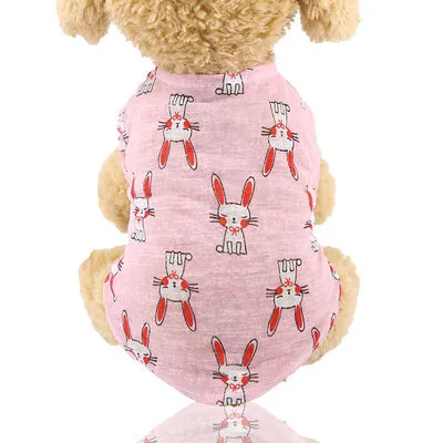 Small Dog Clothing Pet Summer Thin Small Dog Clothing Pink - Shop at LoveMi