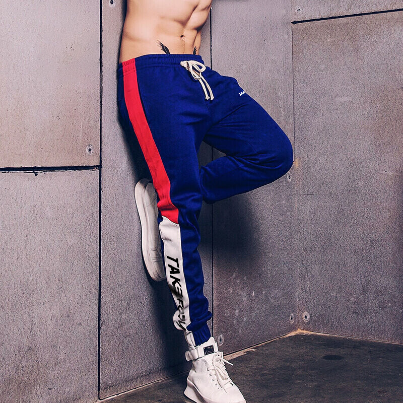 European And American Leisure Sports Trousers Men's Loose Fitness Running Training Pants