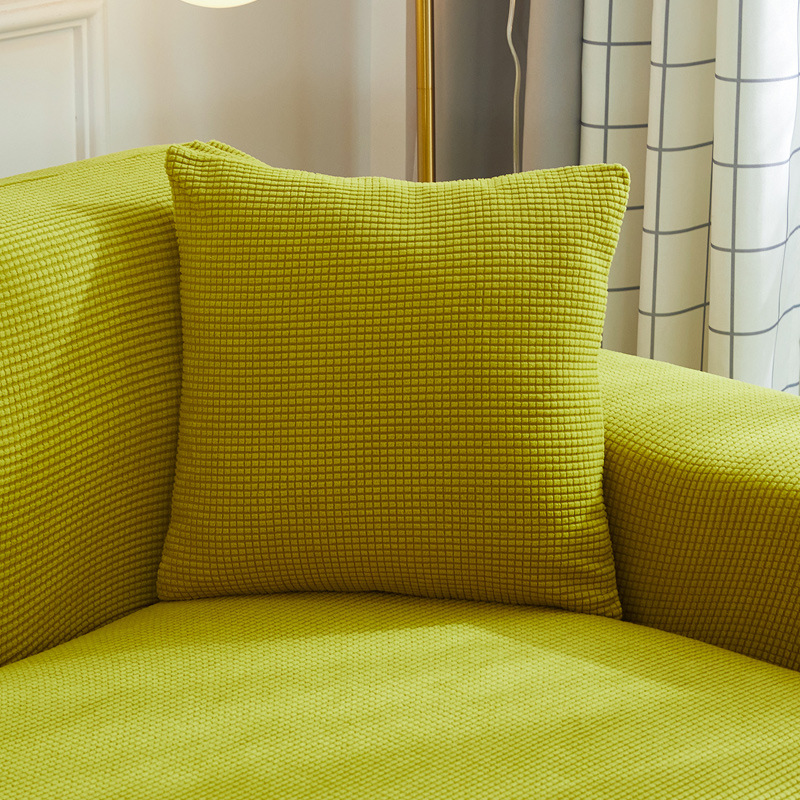 Yellow pillowcase