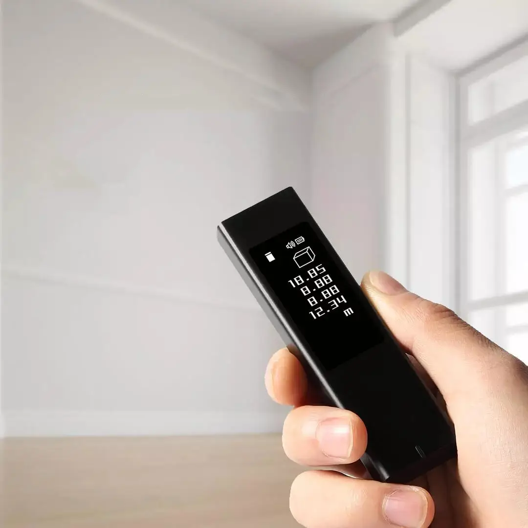 High Precision Touch Screen Infrared Measuring Ruler