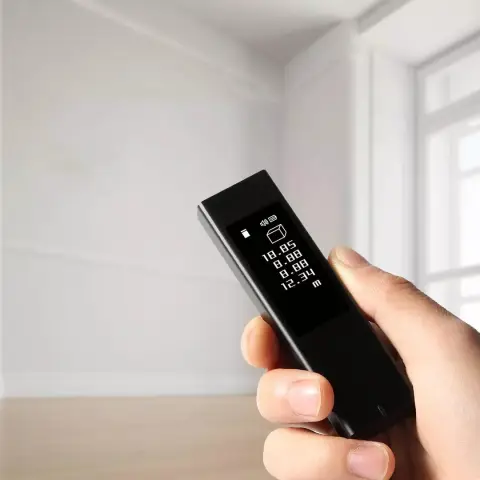 High Precision Touch Screen Infrared Measuring Ruler