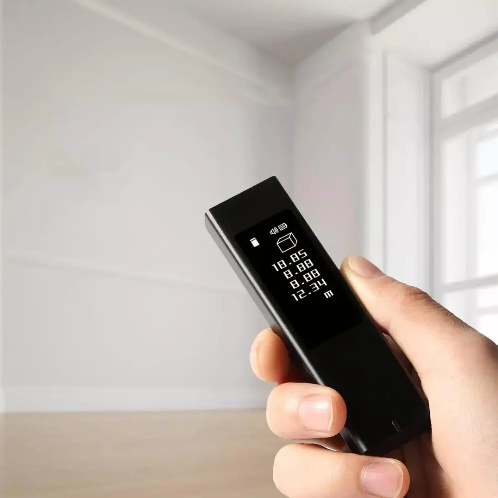 High Precision Touch Screen Infrared Measuring Ruler