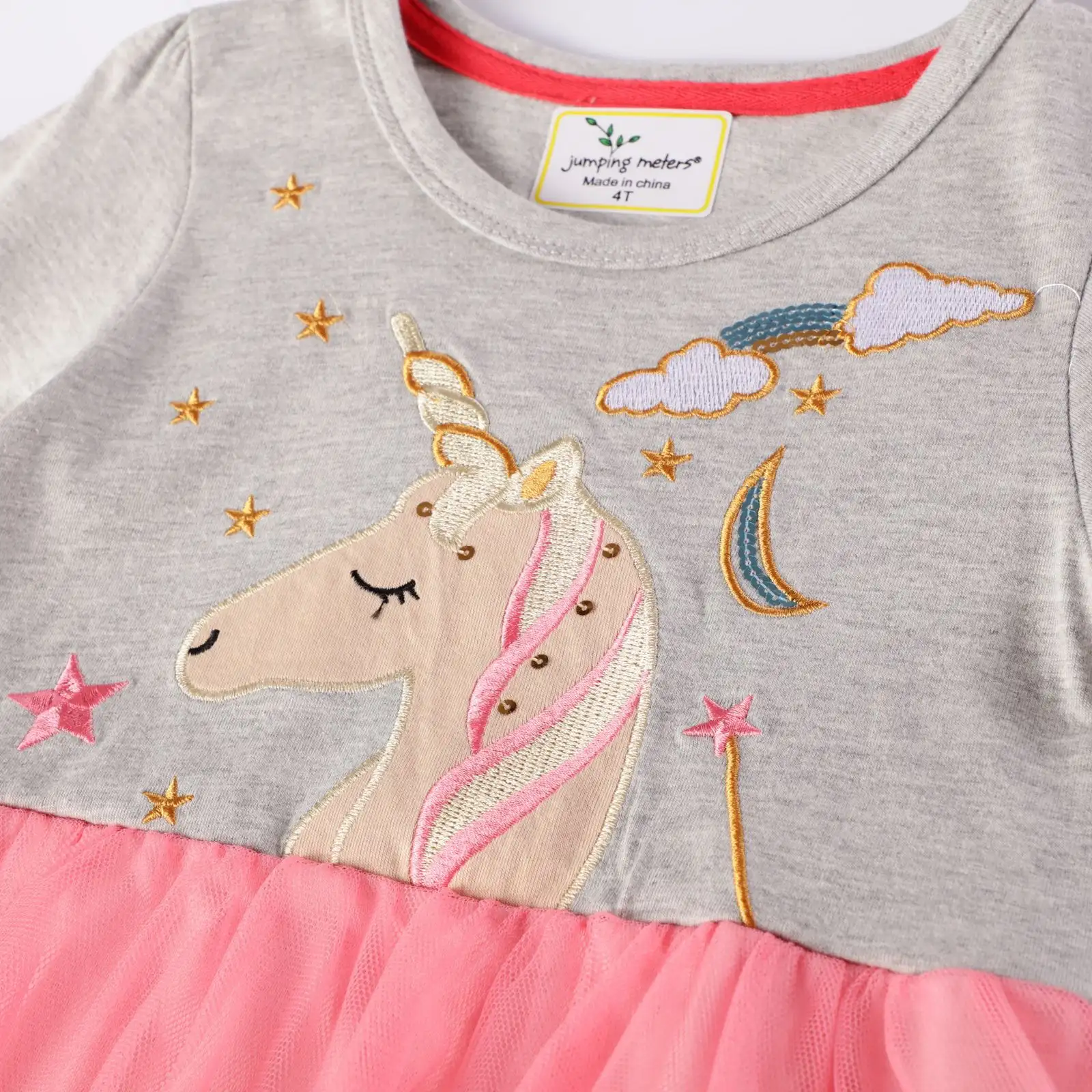 Girls Spring And Autumn Costume Princess Dress