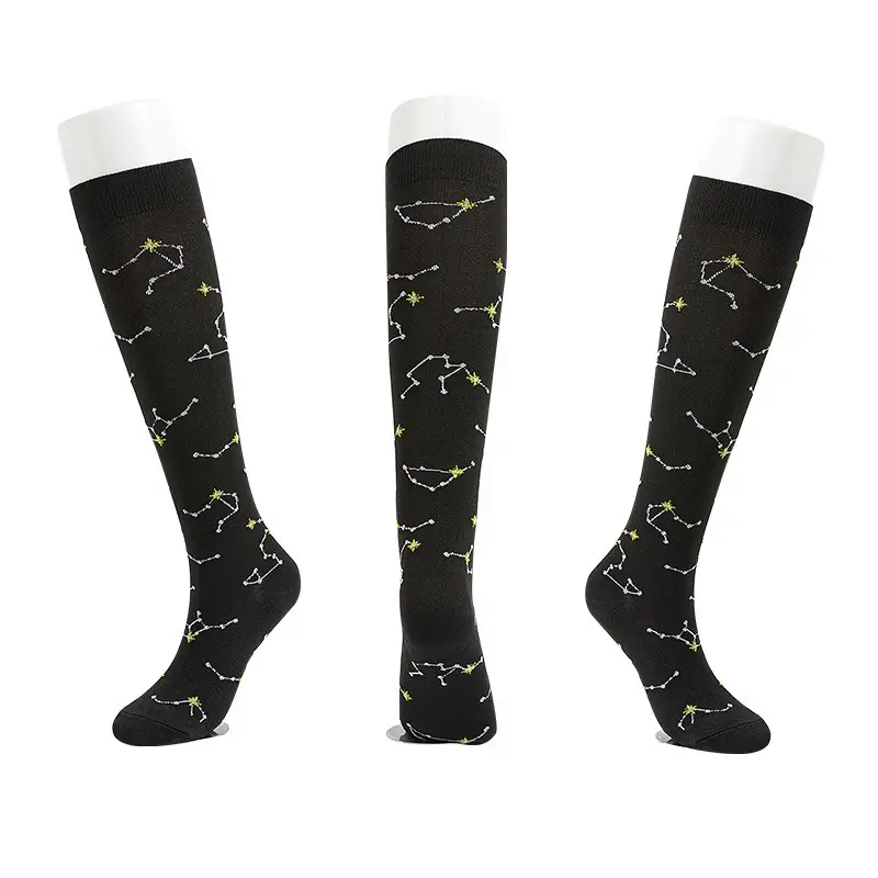 Cycling Socks, Sports Compression Mixable Socks
