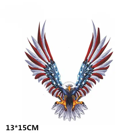 American Eagle Reflective Personalized Car Sticker