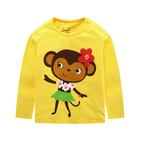 Boys' Bottoming Shirt Cotton