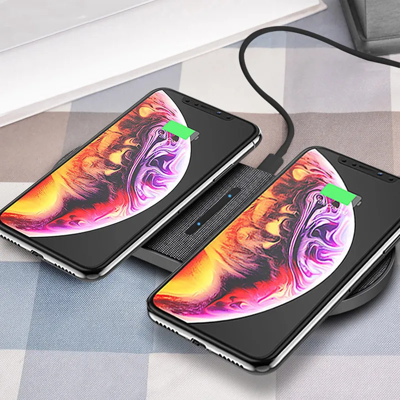 Wireless Charger 2 in 1 Pair 10W Quick Charge – image 3