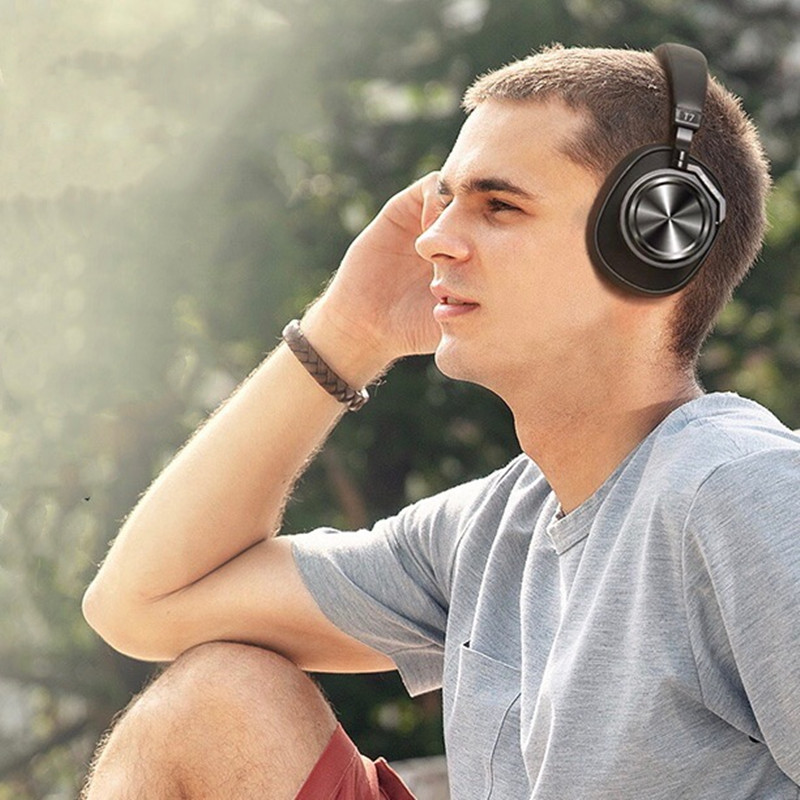 Noise Reduction Bluetooth Card Earphone Headset Wireless - Image 3