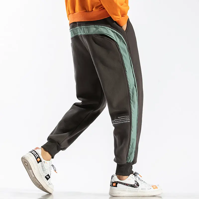 Japanese Fleece Harem Casual Sports Sweatpants