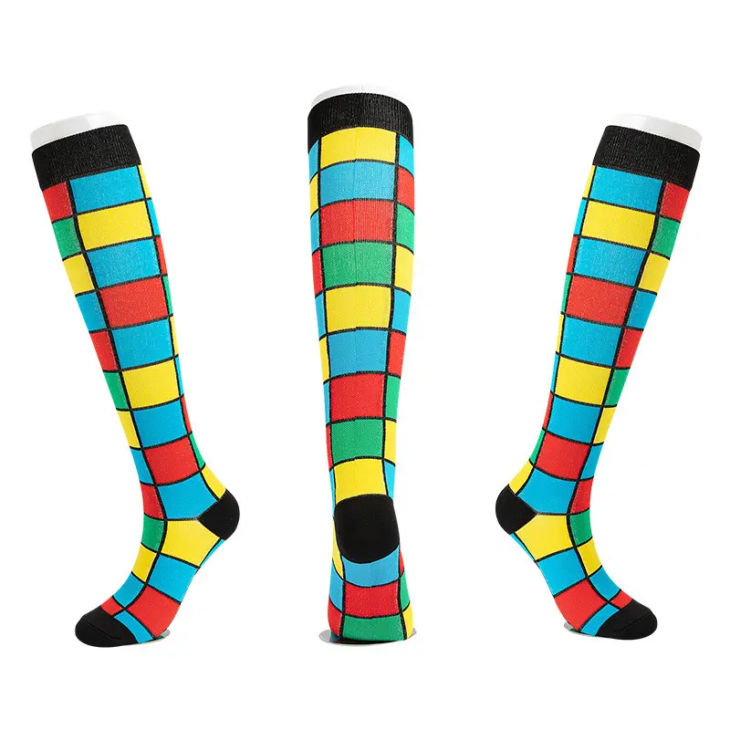 Cycling Socks, Sports Compression Mixable Socks