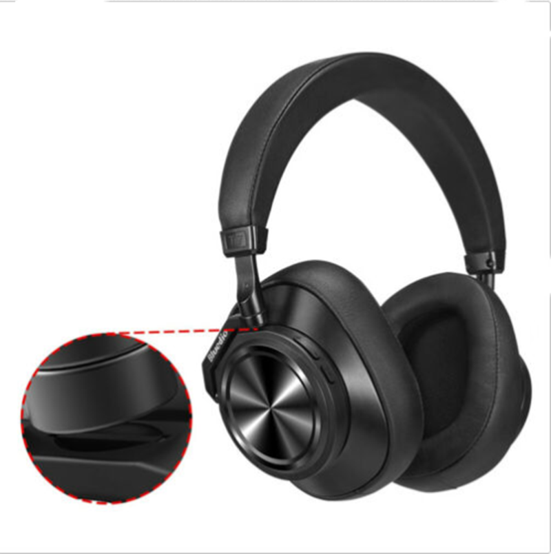 Noise Reduction Bluetooth Card Earphone Headset Wireless - Image 4