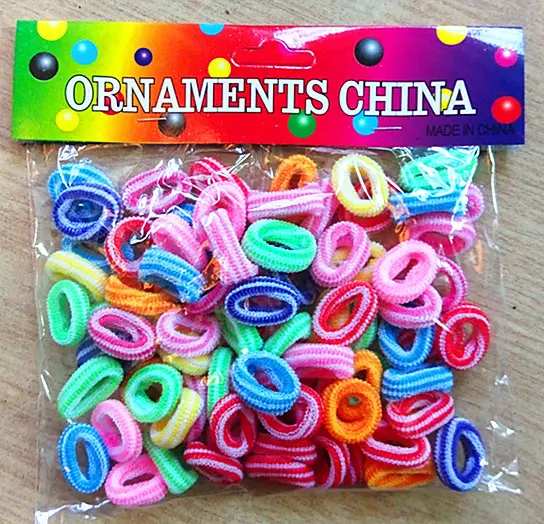 Seamless Stretch Towel Hair Tie Rope Rubber Band
