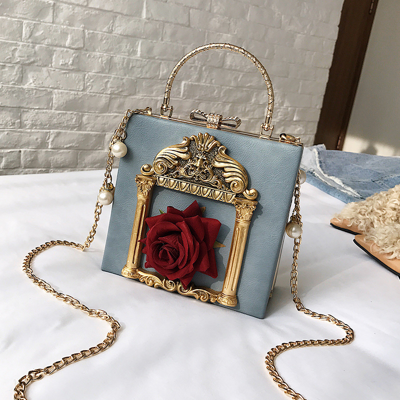 PU Crossbody Chain Bag, picture 8 of 8