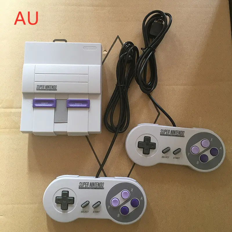 SNES Game Console 16 Bit MINI Replica