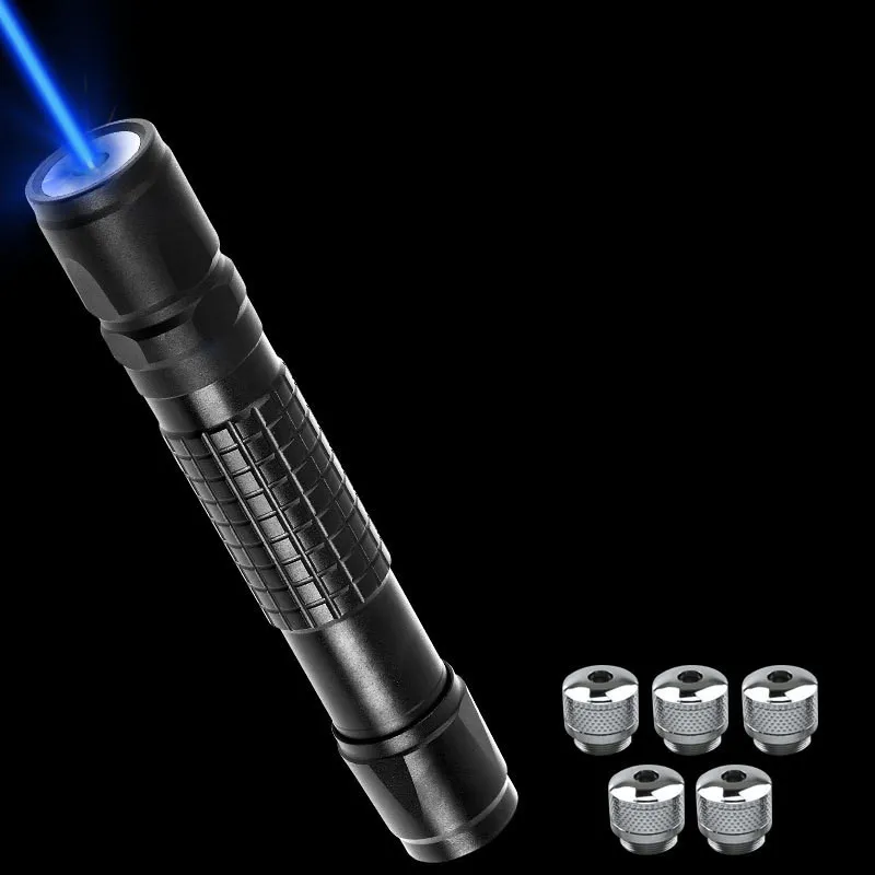Laser Flashlight Green Blue Laser Pointer Three-Color Shell Laser – image 5