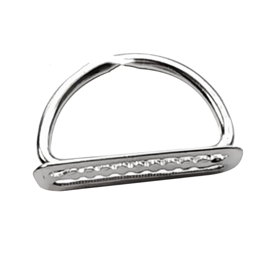 D Type Webbing Buckle Stainless Steel Rigging