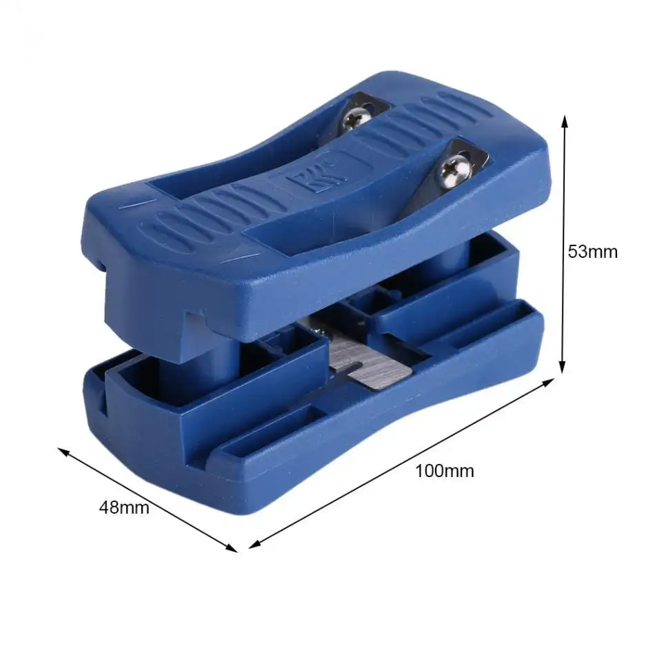 Woodworking Manual Edge Banding Planer PVC Straight Edge Trimmer