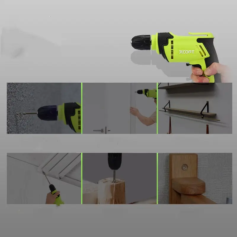 High-Power Pistol Hgh-Speed Electric Drill Power