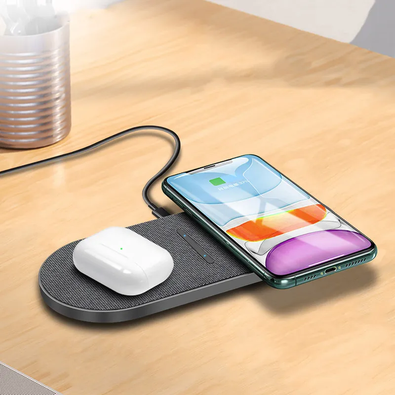 Wireless Charger 2 in 1 Pair 10W Quick Charge – image 4
