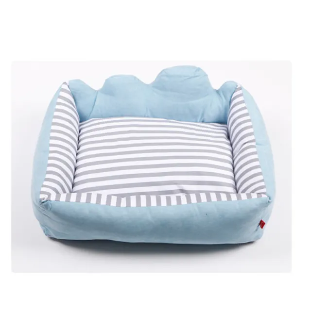 Cloud Square Nest Can Be Disassembled To Wash Pet Nest Blue - Shop at LoveMi