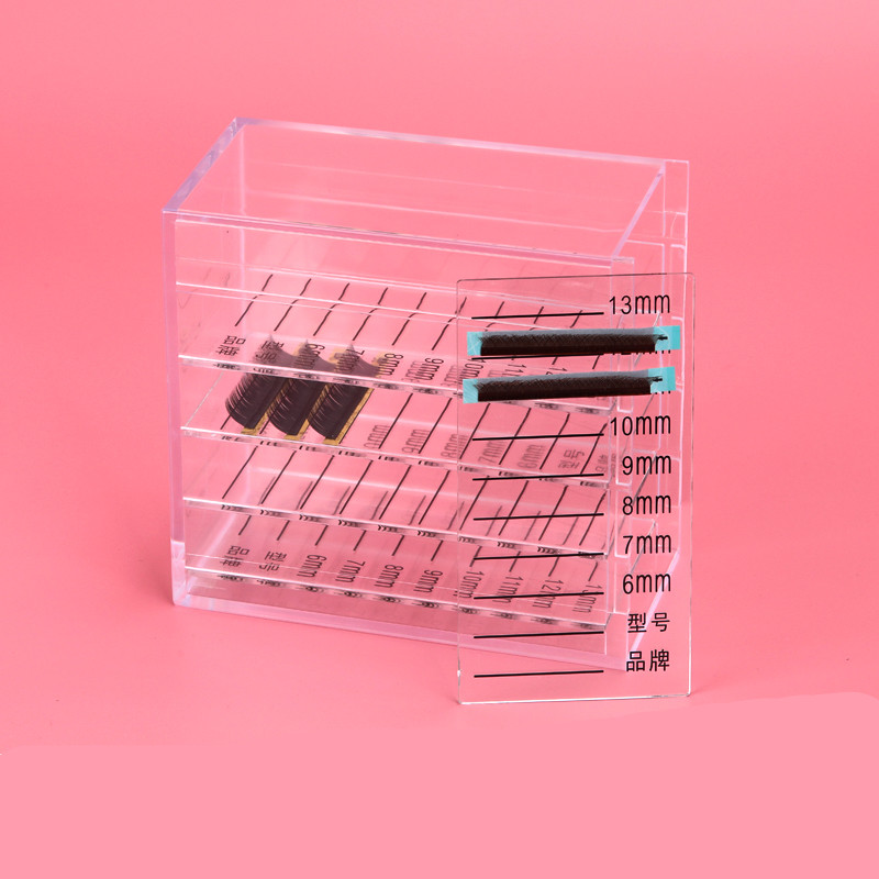 Acrylic Storage Box For Grafting False Eyelashes