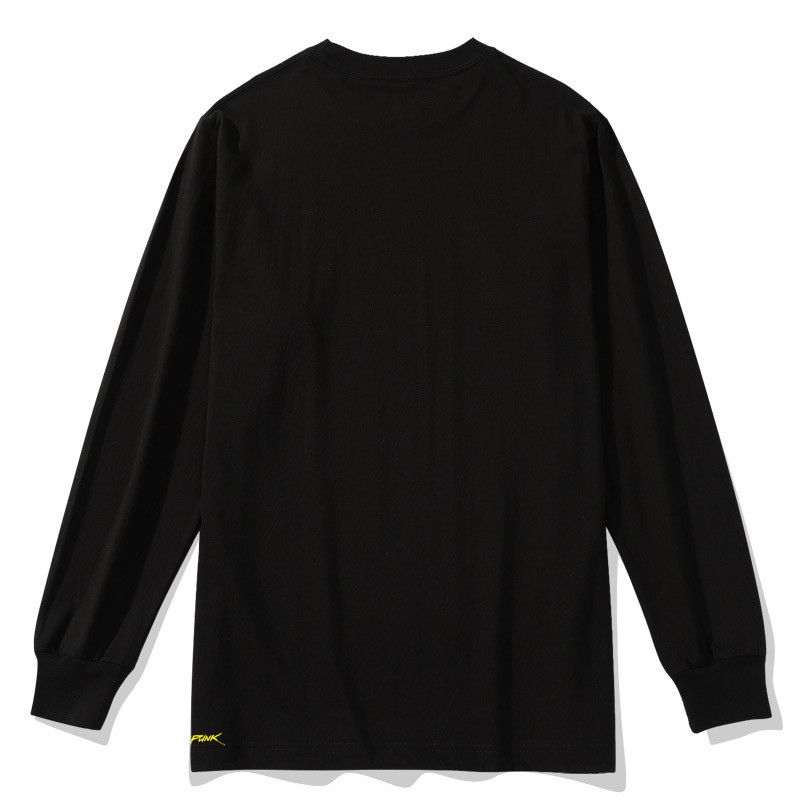 Autumn Long Sleeved T Shirt Cyberpunk 2077 Game