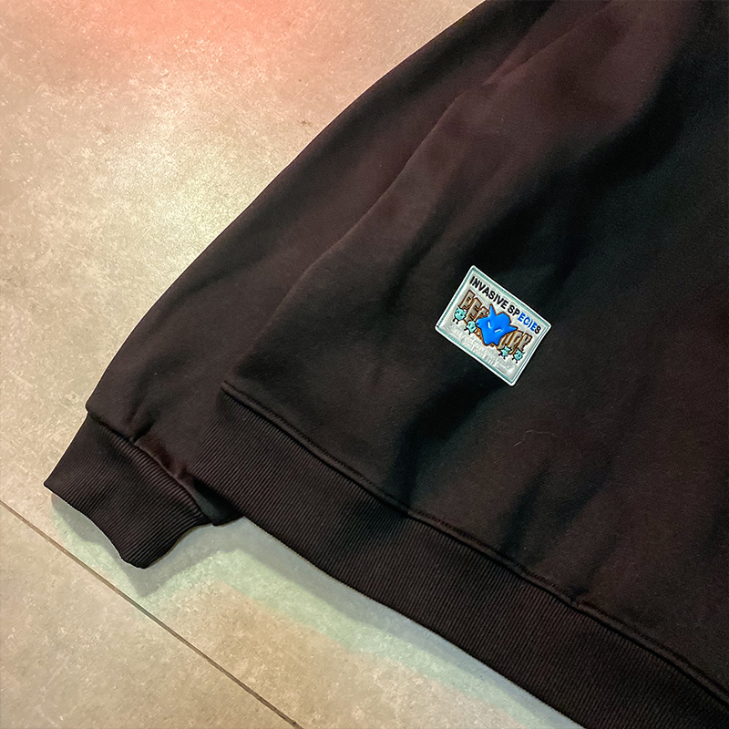 Casual All-match Round Neck Sweater Hong Kong Style Sweater