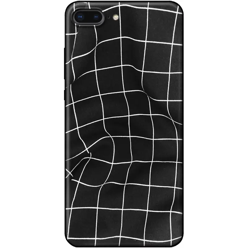 Compatible with Apple, Line Space Black Simple