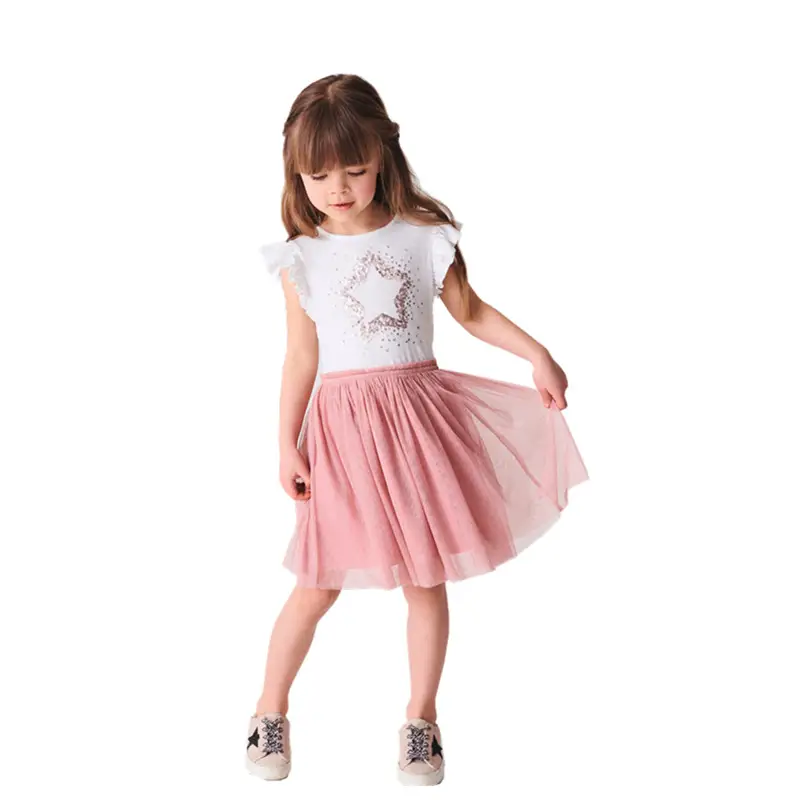 Knitted Dress For Children In Europe And America