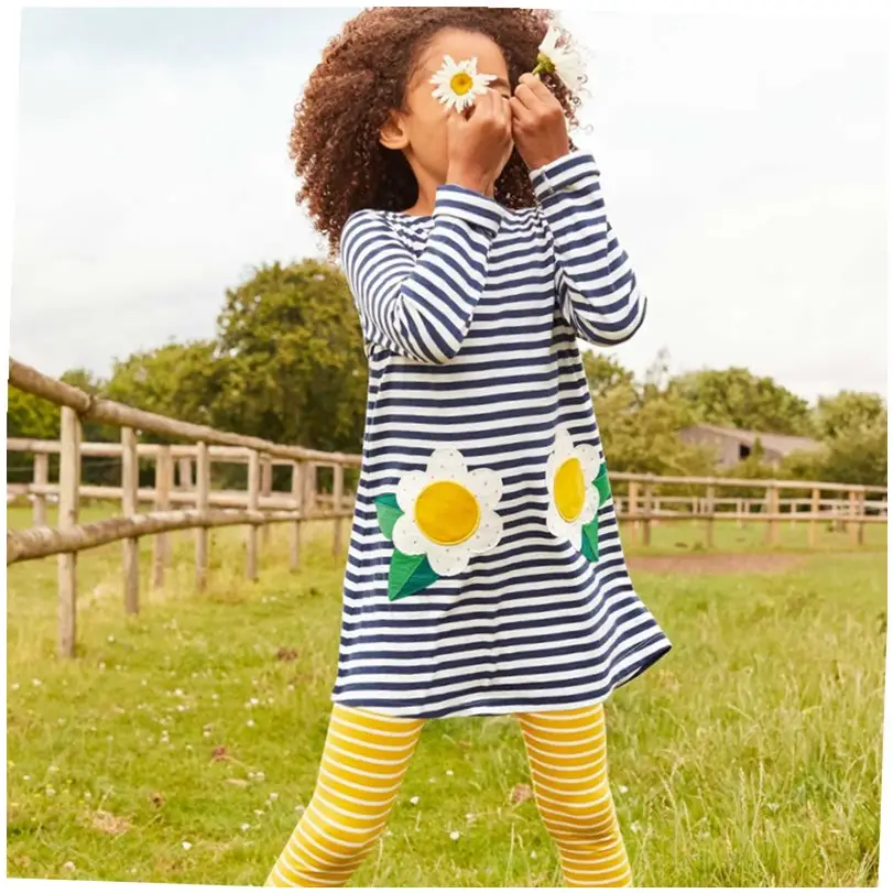 Girls Dress Western Style Dress Princess Dress