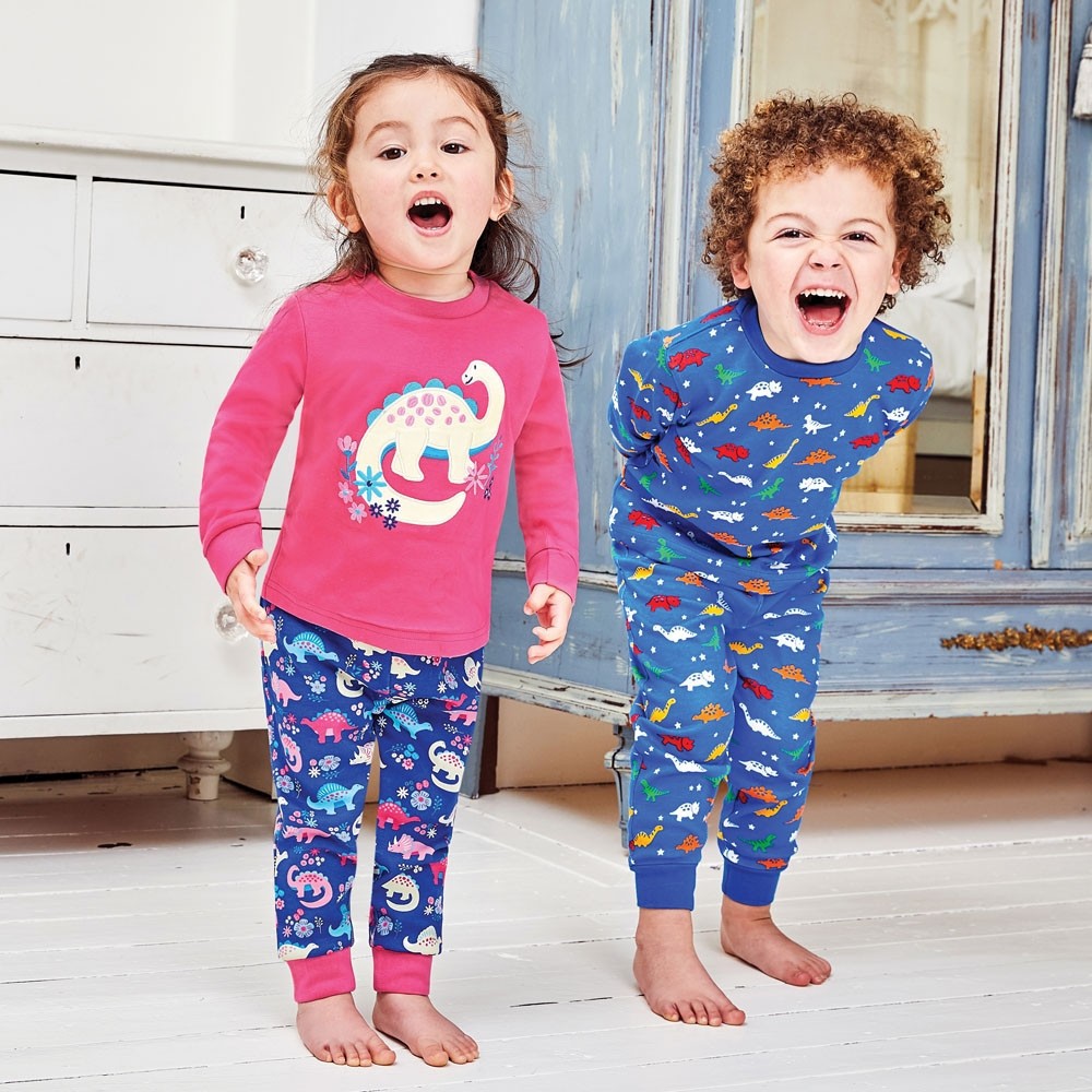 Girls' Pajamas Children's Home Service Suit Cotton