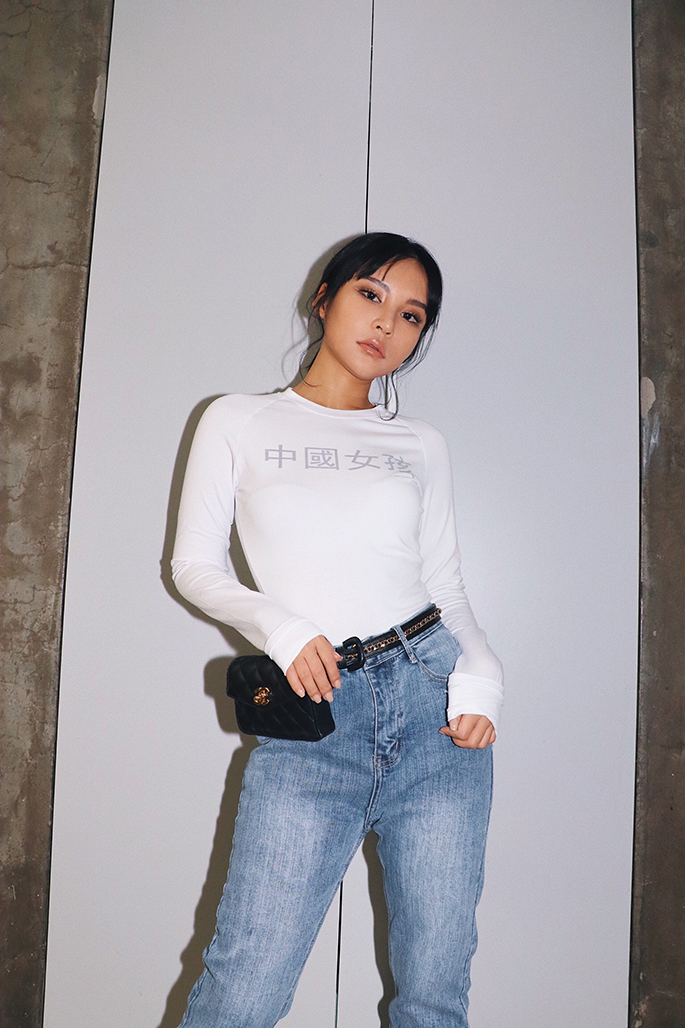 White
