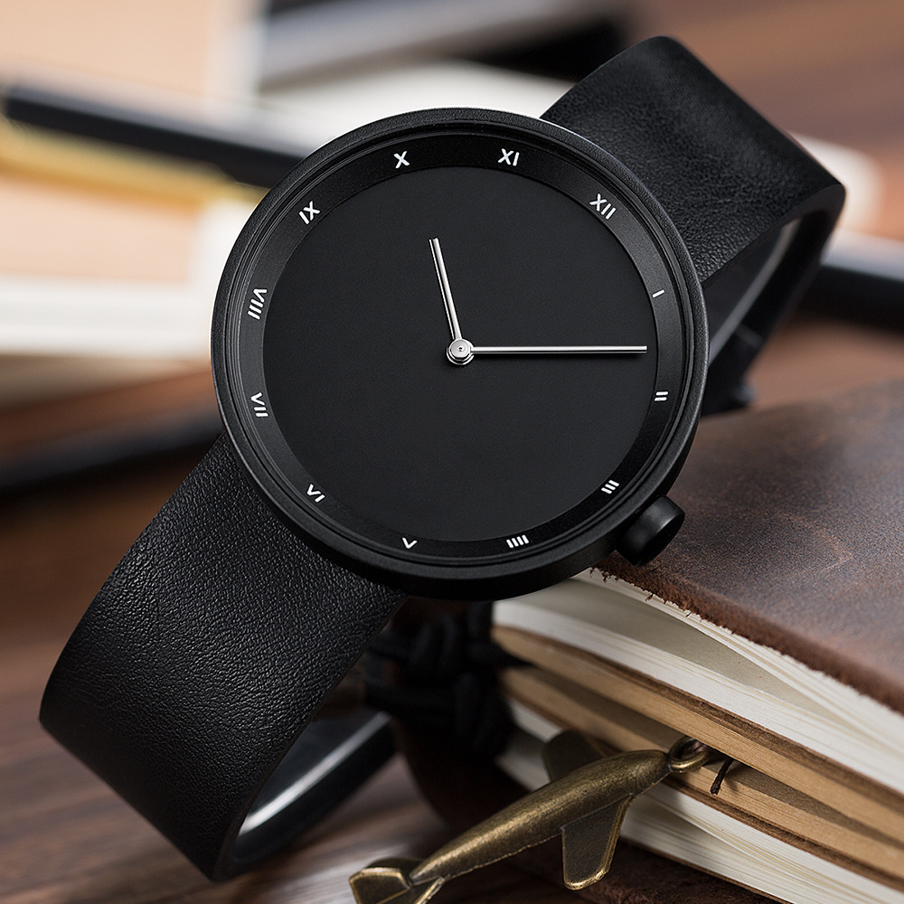 Simple Men's Watch Fashion Couple Men And Women — foto 5