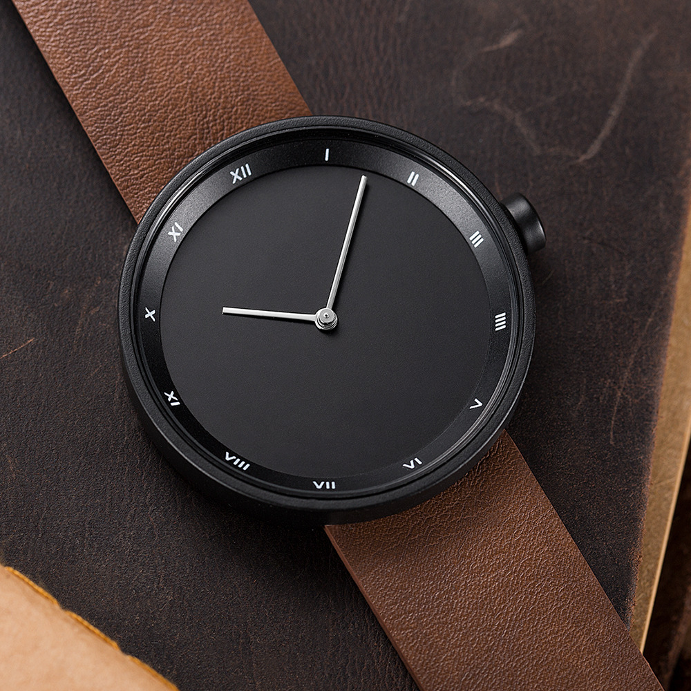 Simple Men's Watch Fashion Couple Men And Women — foto 2