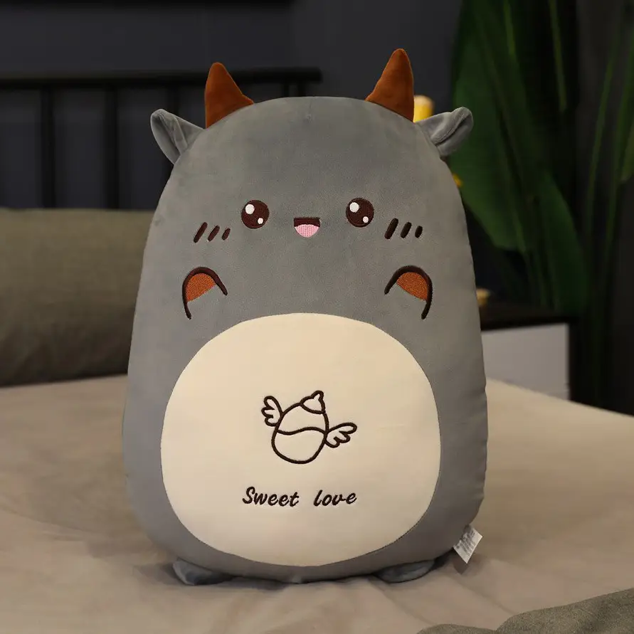 Cute Potato Chubby Bunny Pillow Girl Sleeping Doll